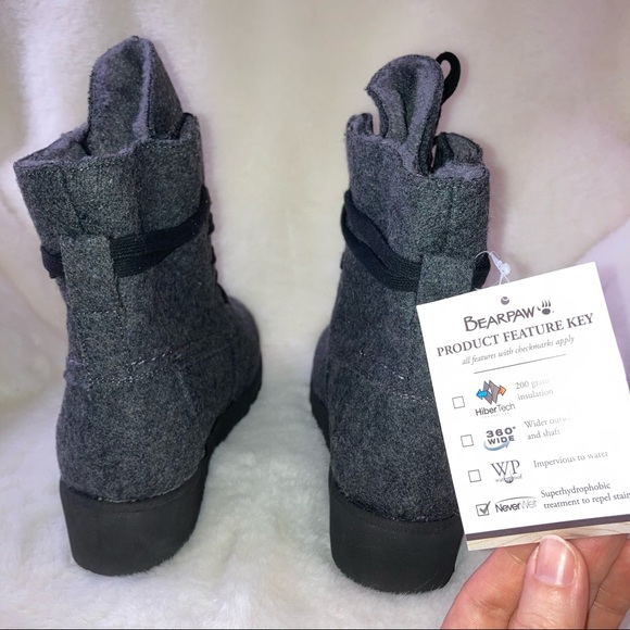 BEARPAW - Krista Gray Boot - NWT - Picture 11 of 16